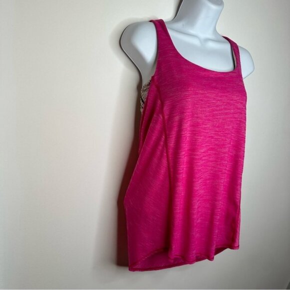 Lululemon Wild Tank - Heathered Jewelled Magenta / Dottie Dash White Black - Picture 5 of 8